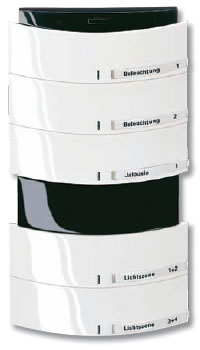 Busch-Jaeger 5-�� ��������� ������ Triton, studio white